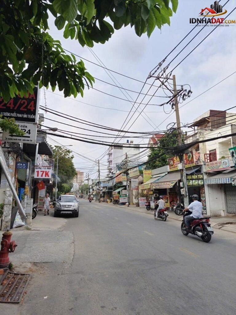 [Đánh Giá Bất Động Sản Sổ Đỏ] Nhà Mặt Tiền 80m2 Trương Phước Phan, Bình Tân – Vị Trí Đắc Địa và Pháp Lý Rõ Ràng