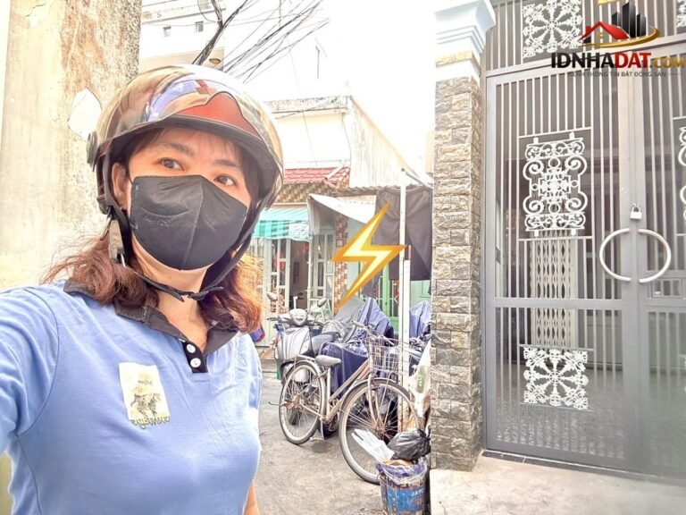 [Đánh Giá Bất Động Sản Sổ Đỏ] Nhà phố Bến Vân Đồn, Quận 4, TP.HCM – Tiềm năng khai thác cao, pháp lý rõ ràng