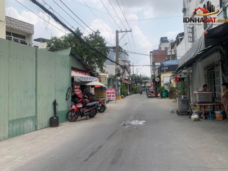 [Đánh Giá Bất Động Sản Sổ Đỏ] Nhà mặt tiền Tân Thới Nhất Quận 12, 80m2, sổ đỏ, giá 7.5 tỷ
