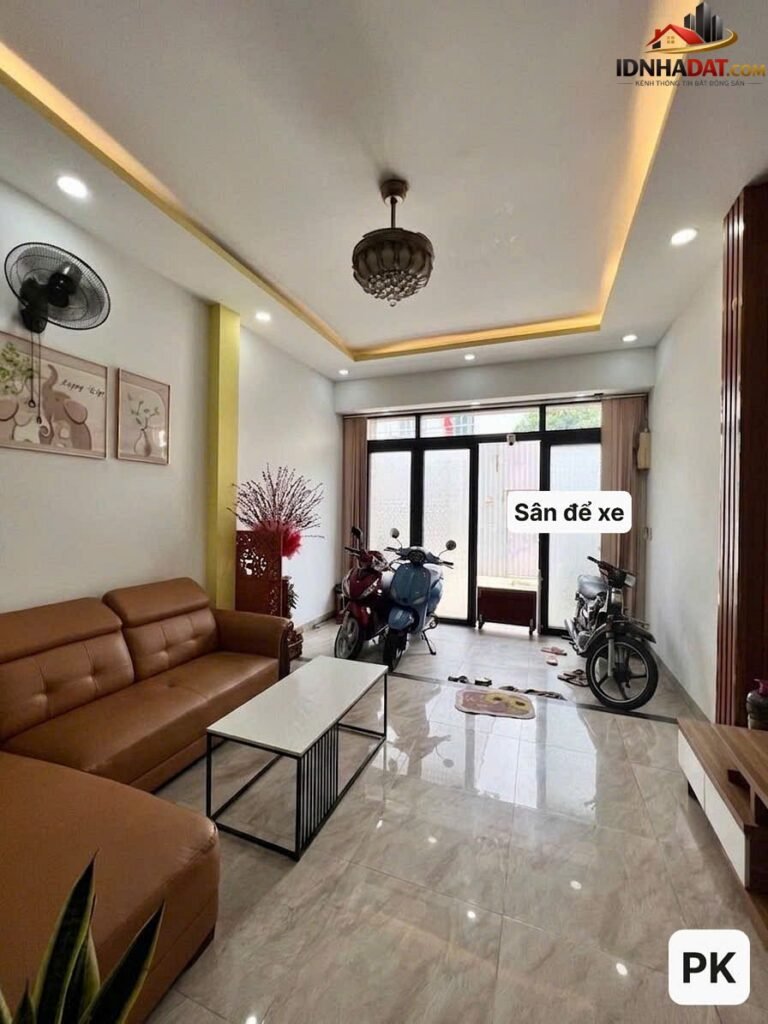 [Review Nhà Đất Sổ Đỏ] Nhà 4 tầng tại Mã Lò, Bình Tân – Vị trí thuận lợi, pháp lý rõ ràng