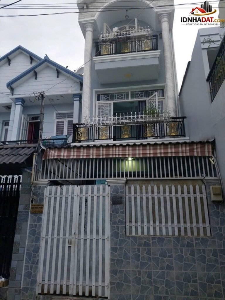 [Đánh Giá Bất Động Sản Sổ Đỏ] Nhà phố 3 tầng tại Phường Phú Thuận, Quận 7 – Pháp lý rõ ràng, cho thuê ổn định