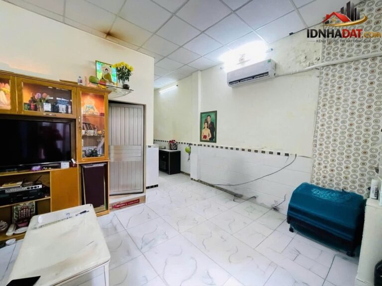 [Đánh Giá Bất Động Sản Sổ Đỏ] Nhà mặt tiền 52m2 trên đường Nguyễn Văn Quá, Quận 12, TP.HCM – Pháp lý sổ đỏ rõ ràng