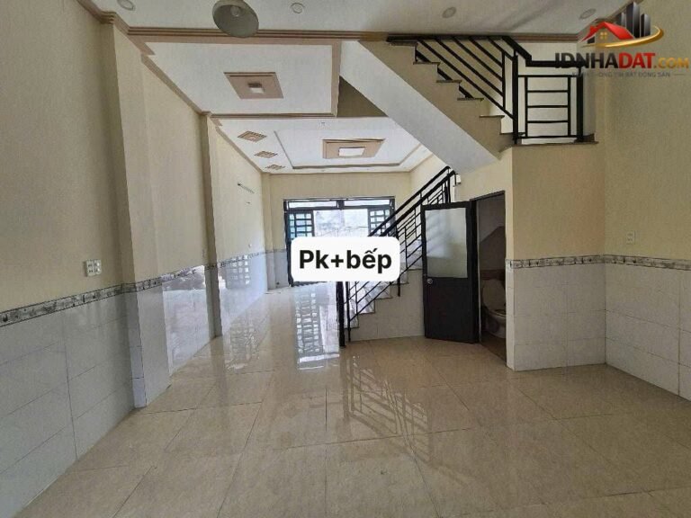 [Đánh Giá Bất Động Sản Sổ Đỏ] Nhà phố 53m2 tại Phường Bình Hưng Hòa, Quận Bình Tân – Pháp lý rõ ràng với sổ đỏ