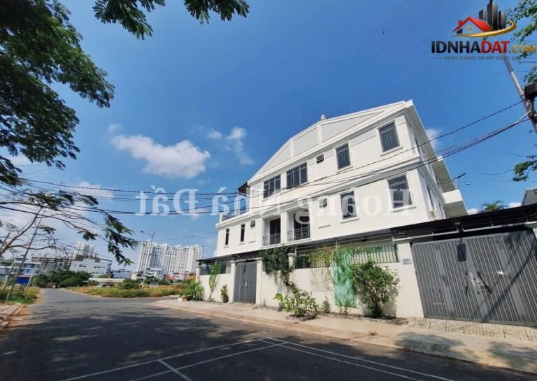 [Đánh Giá Bất Động Sản Sổ Đỏ] Đất thổ cư có sổ đỏ tại KDC Thái Sơn, Phước Kiển, Nhà Bè, TP.HCM – Vị trí chiến lược, giá trị đầu tư tiềm năng