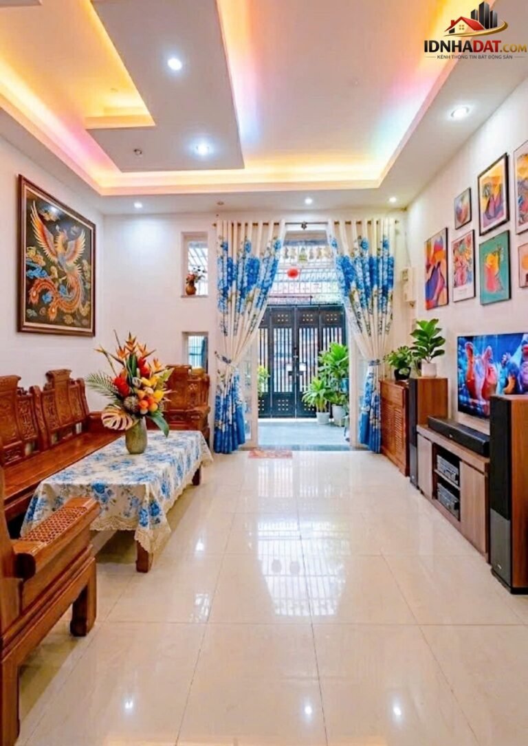 [Đánh Giá Bất Động Sản Sổ Đỏ] Nhà phố 4 tầng tại Phường 11, Quận Phú Nhuận, TP.HCM – Pháp lý rõ ràng, tiềm năng tăng giá cao