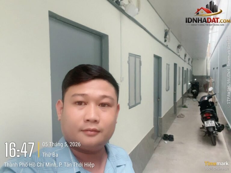 [Đánh Giá Bất Động Sản Sổ Đỏ] Nhà Cho Thuê Tại Tân Thới Hiệp, Quận 12, HCM: 147m², Pháp Lý Sổ Đỏ