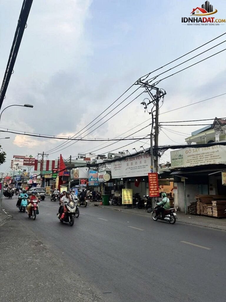[Đánh Giá Bất Động Sản Sổ Đỏ] Nhà Mặt Tiền Đường Phan Huy Ích, Quận Tân Bình – Vị Trí Kinh Doanh Đắc Địa, Pháp Lý Sổ Đỏ Rõ Ràng