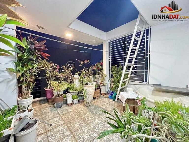 [Đánh Giá Bất Động Sản Sổ Đỏ] Nhà phố 5 tầng tại hẻm xe hơi 6m, Tân Phú, TP.HCM – Pháp lý sổ đỏ rõ ràng