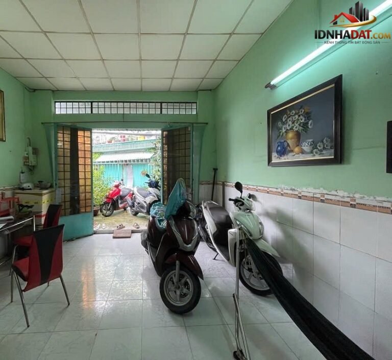 [Đánh Giá Bất Động Sản Sổ Đỏ] Nhà Cấp 4 HXH Huỳnh Tấn Phát, Quận 7 – Sổ Đỏ Rõ Ràng, Tiềm Năng Tăng Giá Cao