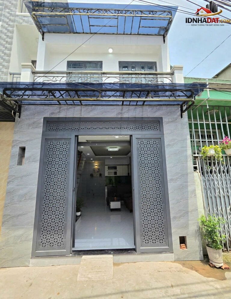 [Review Nhà Đất Sổ Đỏ] Nhà Mới Nguyễn Thị Kiểu Quận 12, TP HCM – Giá 3.59 Tỷ, Sổ Đỏ Rõ Ràng