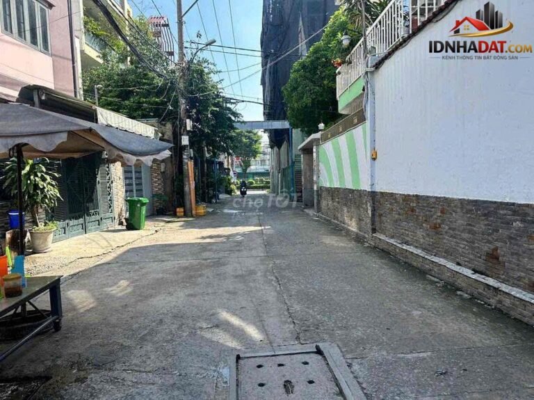 [Đánh Giá Bất Động Sản Sổ Đỏ] Đất Thổ Cư Lô Góc 60m² Tại Phường Đông Hưng Thuận, Quận 12, TP.HCM – Vị Trí Thuận Lợi Gần Trường Chinh