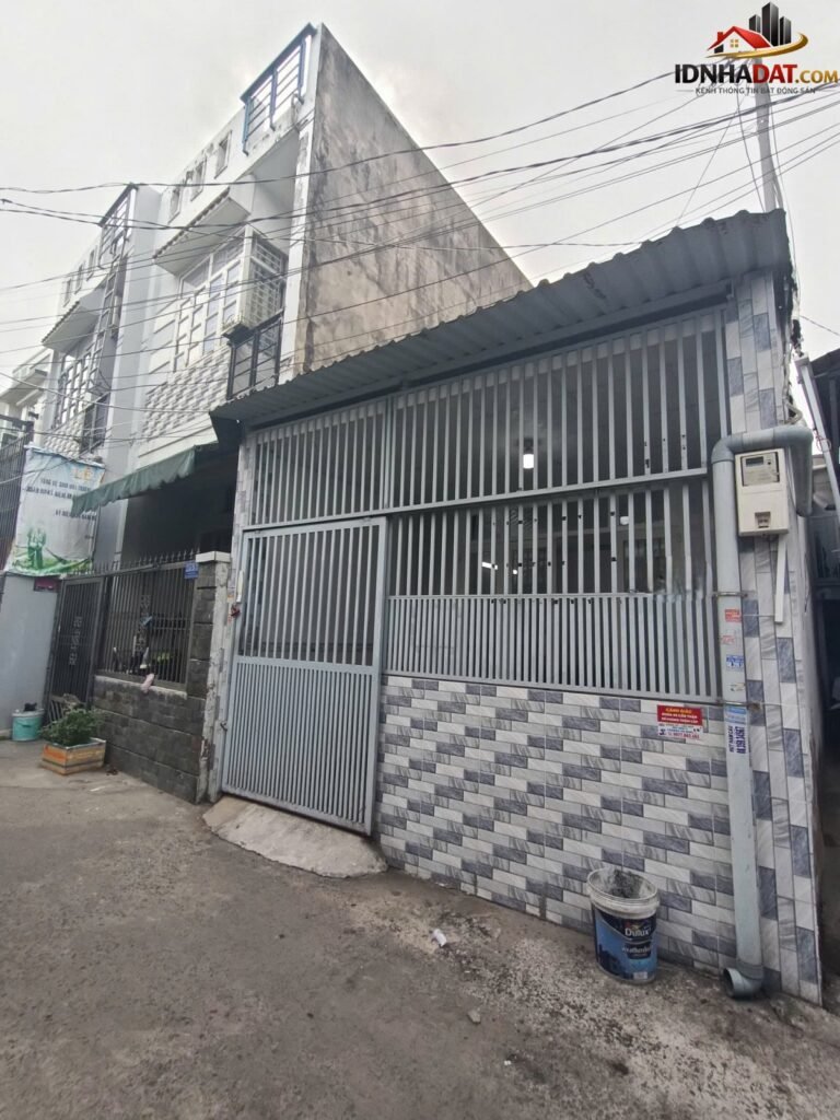 [Review Nhà Đất Sổ Đỏ] Nhà Phố 60m² Phường Huỳnh Tấn Phát, Nhà Bè: Pháp Lý Sổ Đỏ Rõ Ràng, Giá 3.8 Tỷ