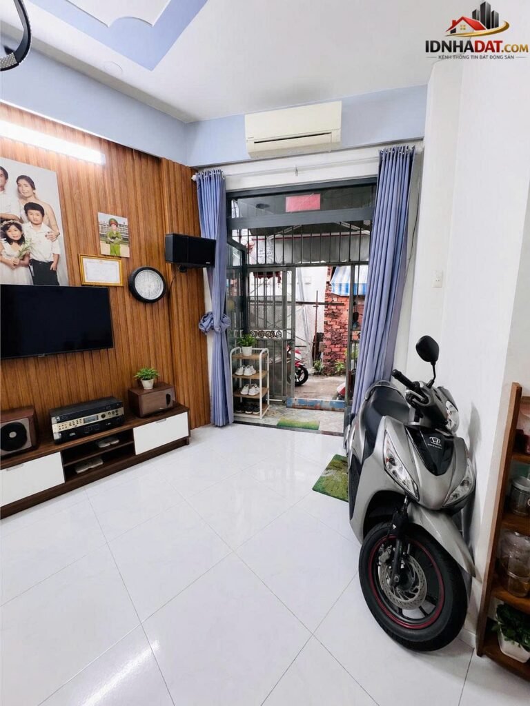 [Đánh Giá Bất Động Sản Sổ Đỏ] Nhà phố 29m2 tại Phường 5, Quận Bình Thạnh, Hồ Chí Minh – Pháp lý rõ ràng, vị trí thuận lợi