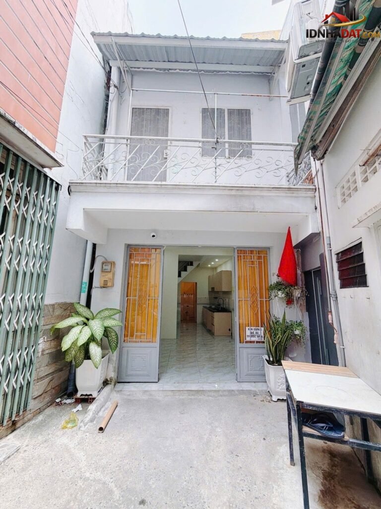 [Review Nhà Đất Sổ Đỏ] Nhà Phố 2 Tầng 29m2 Tại Phường 15 Quận 4, Sổ Đỏ Rõ Ràng