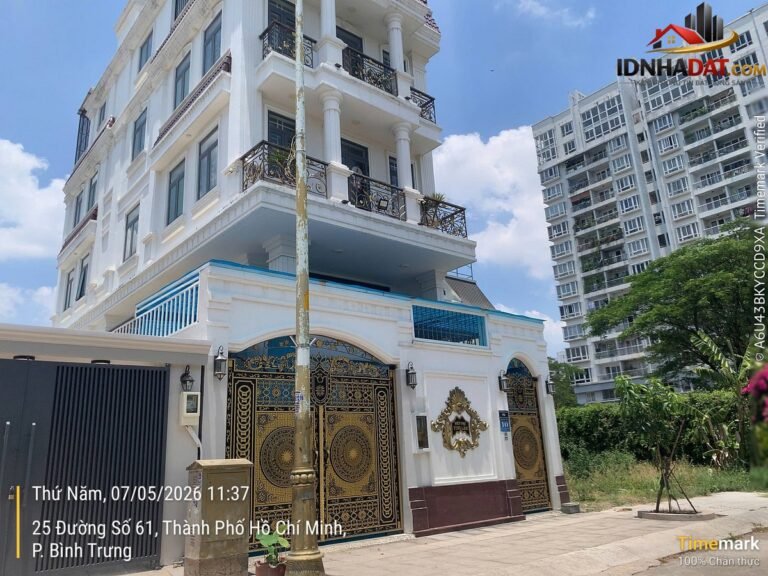 [Đánh Giá Bất Động Sản Sổ Đỏ] Đất thổ cư có sổ đỏ 176m2 tại Bình Trưng Đông, Quận 2, HCM – Tiềm năng đầu tư lớn