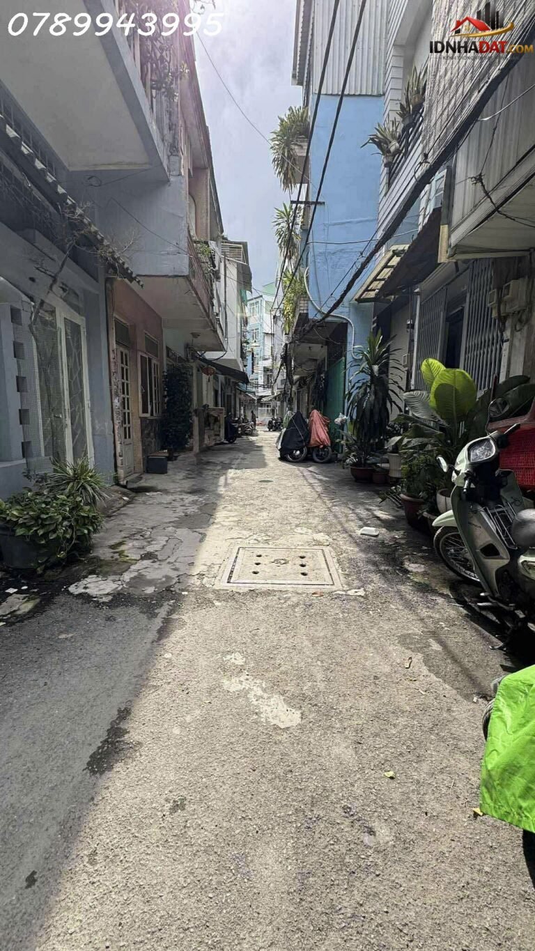 [Đánh Giá Bất Động Sản Sổ Đỏ] Nhà phố 5 tầng tại Phường 6, Quận Tân Bình, TP.HCM – Vị trí đắc địa, pháp lý rõ ràng