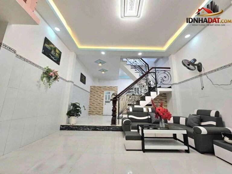 [Đánh Giá Bất Động Sản Sổ Đỏ] Nhà phố 54m2 tại Phường 5, Quận 8, TP.HCM – Vị trí đắc địa, pháp lý rõ ràng