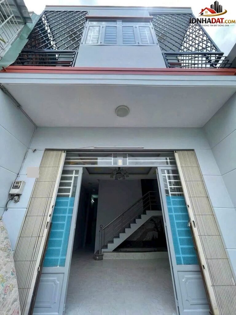 [Đánh Giá Bất Động Sản Sổ Đỏ] Nhà phố 75m2 hẻm 1716 Huỳnh Tấn Phát, Nhà Bè – Pháp lý sổ đỏ, tiềm năng khai thác cao
