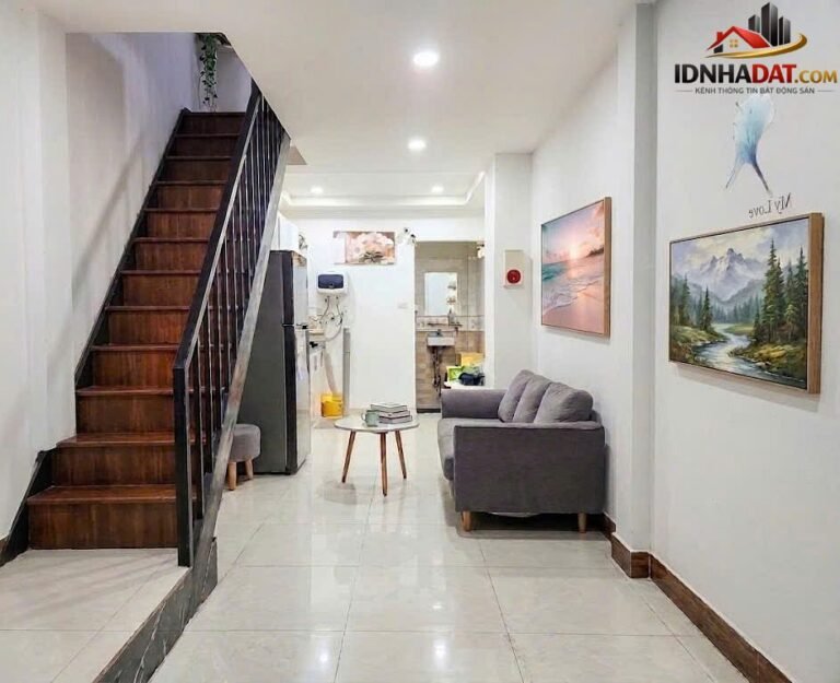 [Review Nhà Đất Sổ Đỏ] Nhà phố 3 tầng tại Phường 13, Quận 10, TP.HCM – Vị trí đắc địa, giá trị pháp lý rõ ràng