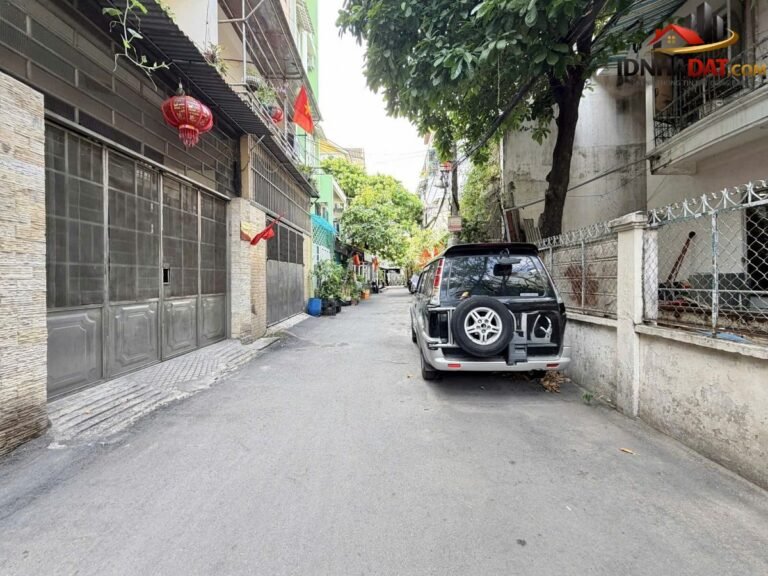 [Đánh Giá Bất Động Sản Sổ Đỏ] Nhà phố thổ cư có sổ đỏ tại Phường 12, Quận Bình Thạnh, Hồ Chí Minh – Vị trí thuận lợi, pháp lý rõ ràng