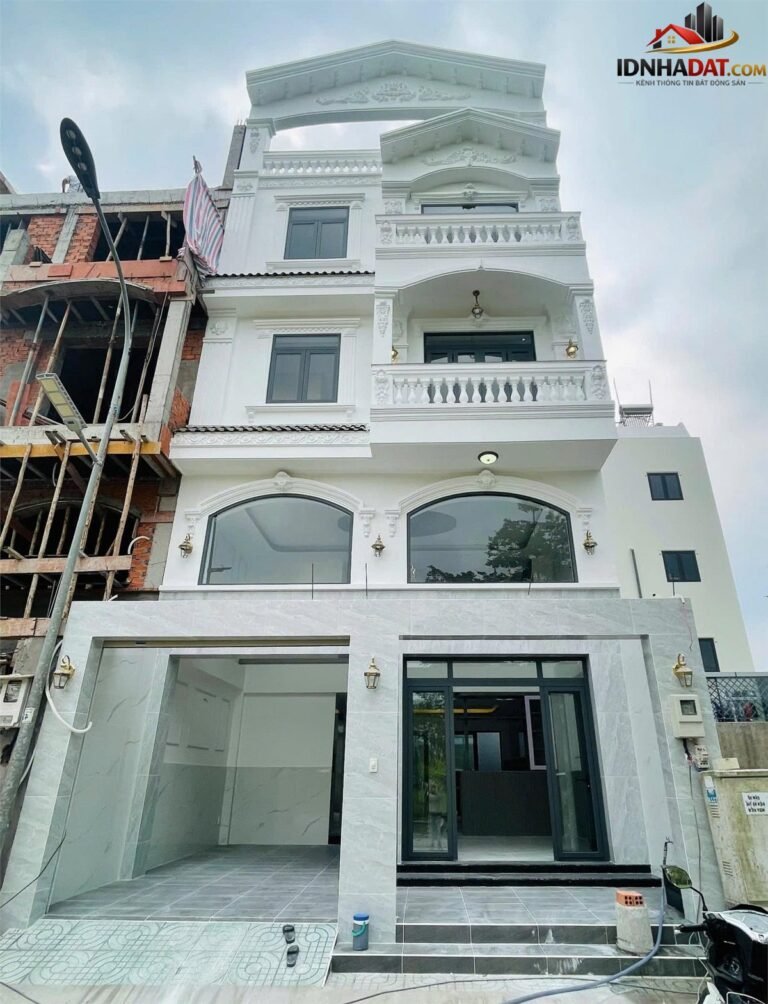 [Review Nhà Đất Sổ Đỏ] Nhà phố 5 tầng 84m2 tại Phường Phước Kiển, Quận 7, TP.HCM – Pháp lý sổ đỏ, vị trí thuận lợi