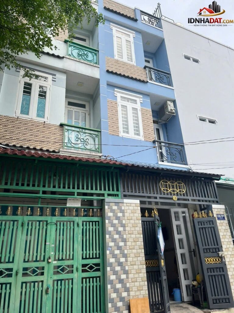 [Đánh Giá Bất Động Sản Sổ Đỏ] Nhà phố thổ cư có sổ đỏ tại hẻm Bình Trị Đông A, Quận Bình Tân – Vị trí thuận lợi, pháp lý rõ ràng