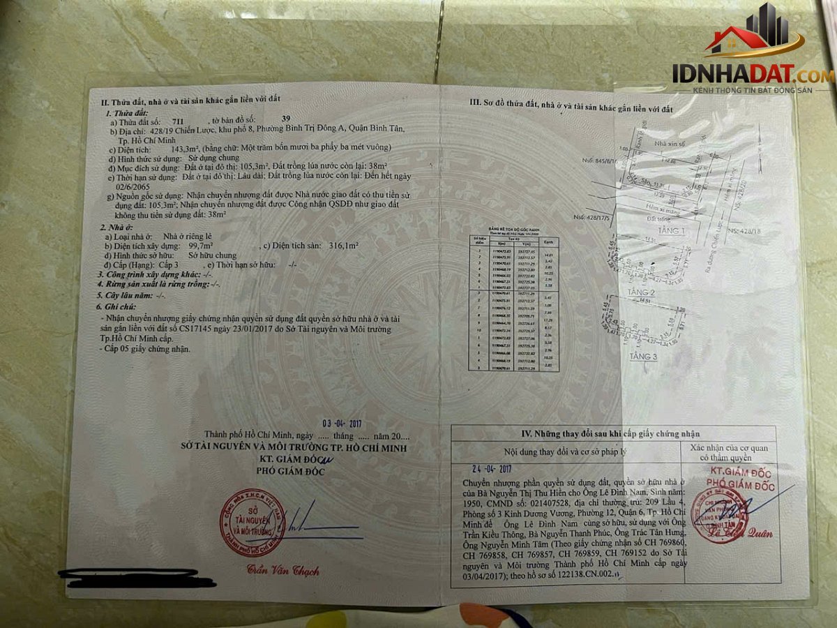 Bán nhà hẻm Bình Trị Đông A Quận Bình Tân Thành Phố Hồ Chí Minh 28m2 giá 2,9 tỷ