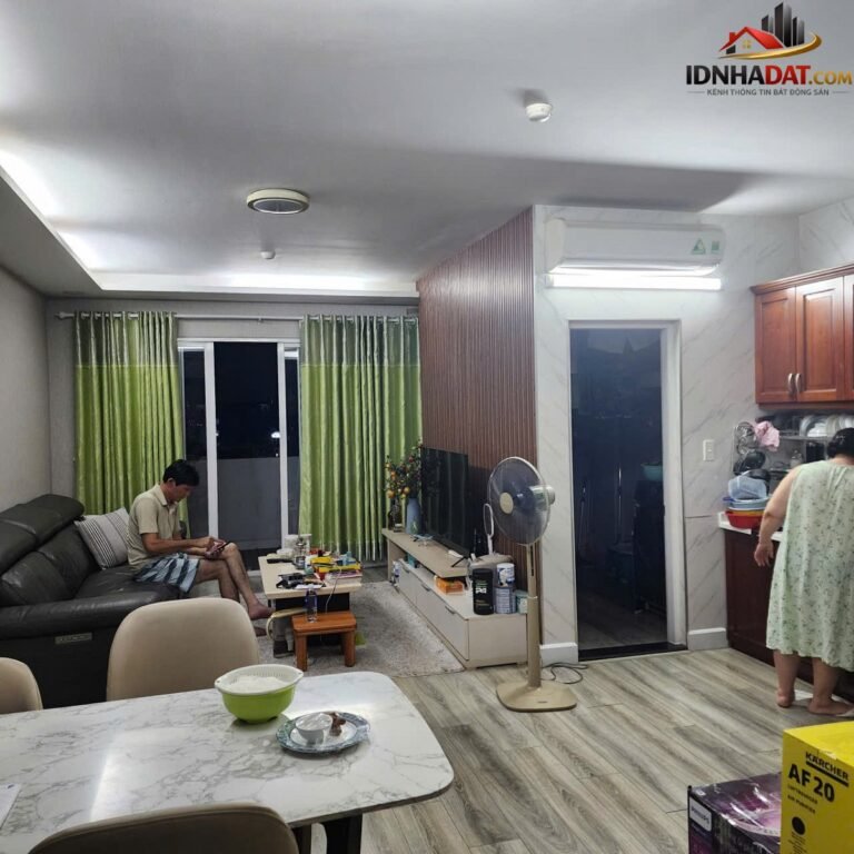 [Đánh Giá Bất Động Sản Sổ Đỏ] Nhà Chung Cư 3 Phòng Ngủ Phường Đông Hưng Thuận, Quận 12 – Pháp Lý Rõ Ràng, An Ninh 24/24
