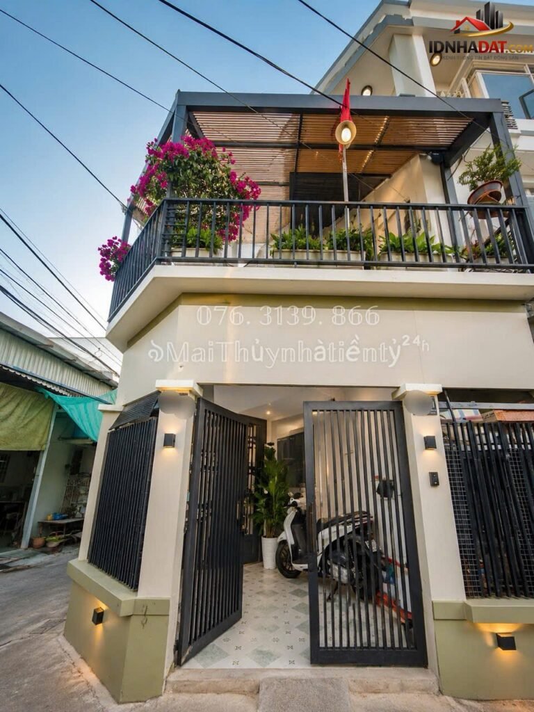[Đánh Giá Bất Động Sản Sổ Đỏ] Nhà lô góc 50m2 tại Phường Tân Thuận Đông, Quận 7 – Pháp lý rõ ràng, vị trí đắc địa