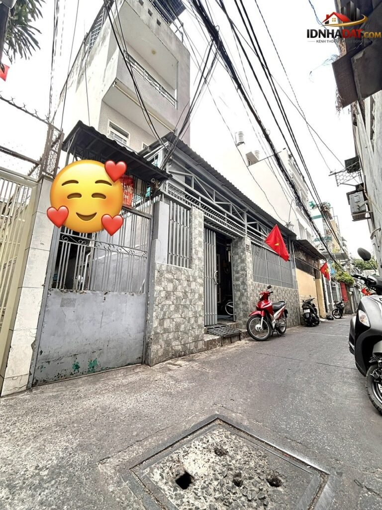 [Đánh Giá Bất Động Sản Sổ Đỏ] Nhà phố 46m2 tại Phường 15, Quận 4, Hồ Chí Minh – Vị trí đắc địa gần chợ và khu ẩm thực