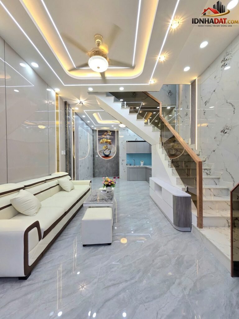 [Đánh Giá Bất Động Sản Sổ Đỏ] Nhà phố Tân Chánh Hiệp, Quận 12, HCM – Vị trí thuận lợi, pháp lý rõ ràng