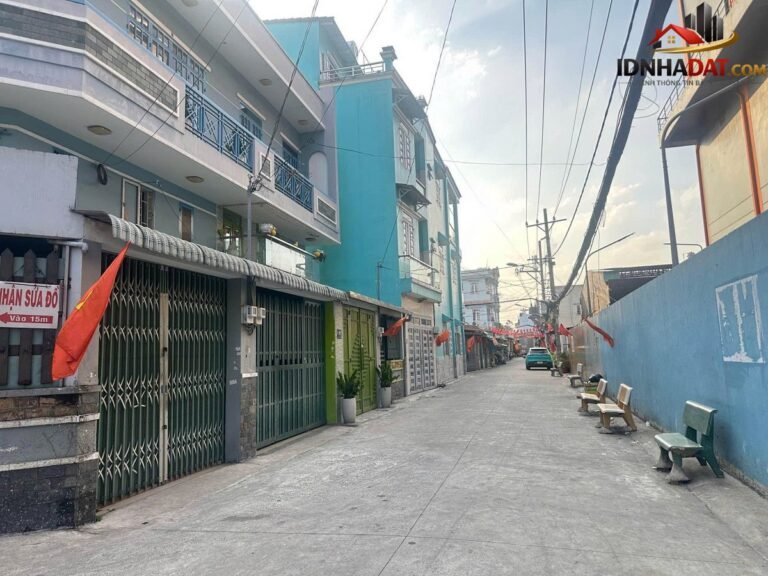 [Đánh Giá Bất Động Sản Sổ Đỏ] Đất thổ cư hẻm xe hơi tại Đường Đỗ Hành, Trung Mỹ Tây – Tiềm năng đầu tư lớn