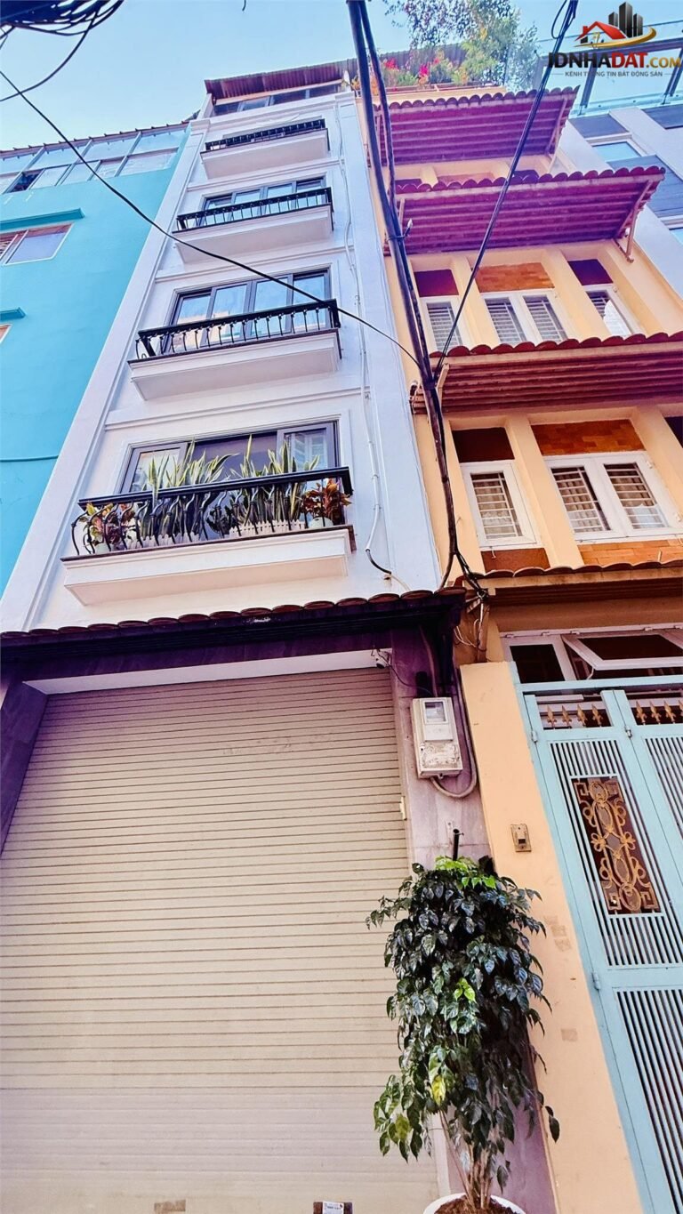 [Review Nhà Đất Sổ Đỏ] Nhà phố 6 tầng tại Phường Nguyễn Cư Trinh, Quận 1 – Tiềm năng kinh doanh vượt trội