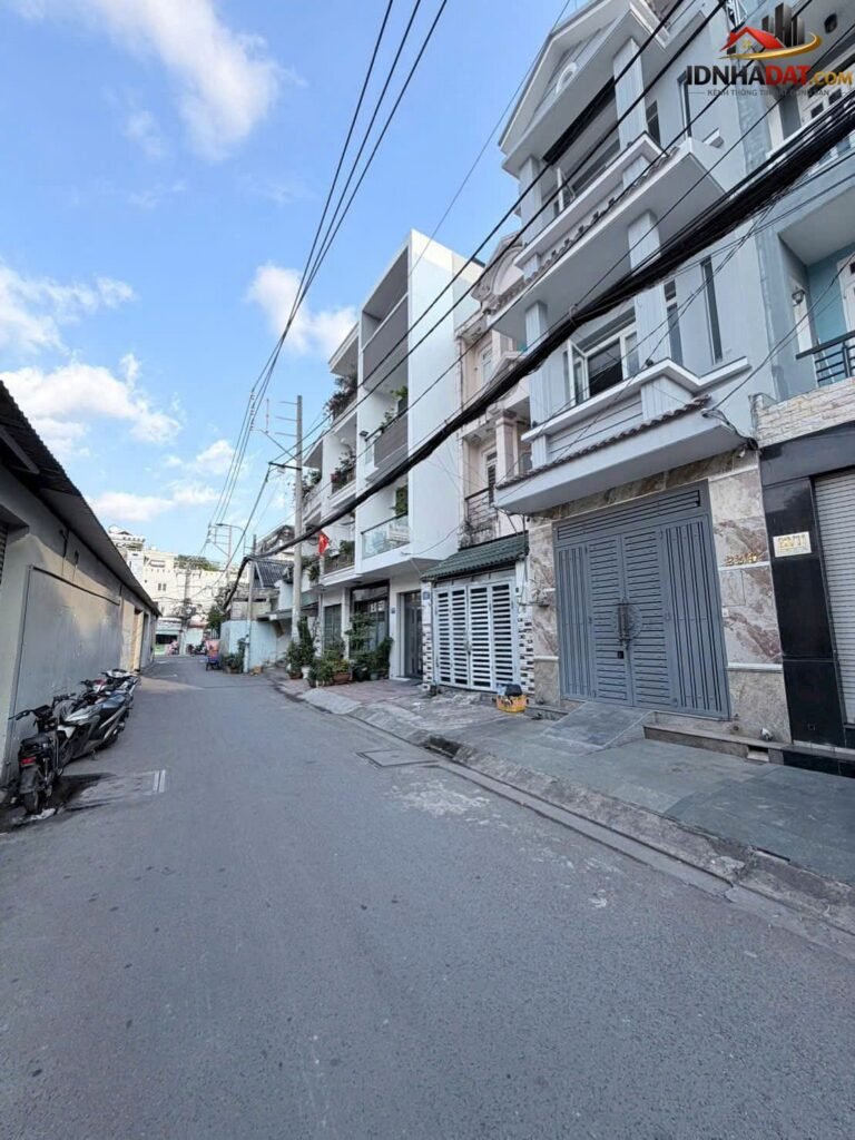 [Đánh Giá Bất Động Sản Sổ Đỏ] Nhà phố 76m2 Đường Nguyễn Hữu Tiến, Quận Tân Phú – Vị trí thuận lợi, pháp lý rõ ràng