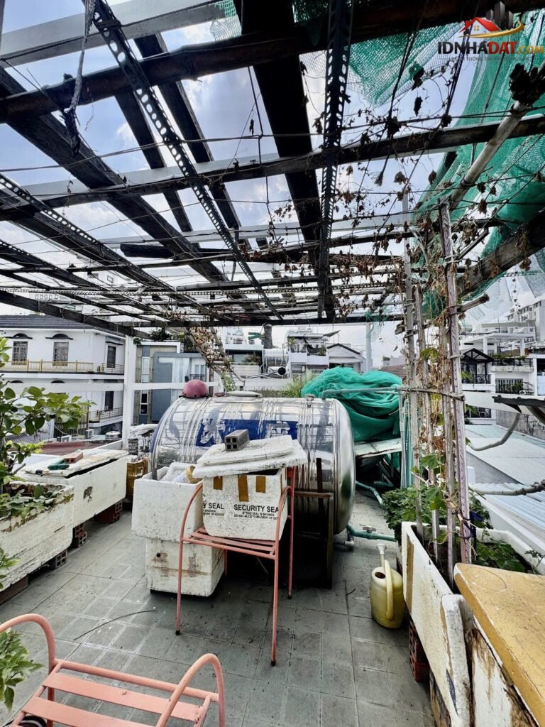 [Đánh Giá Bất Động Sản Sổ Đỏ] Nhà phố 4 tầng tại Phường 5, Quận Bình Thạnh, HCM – Pháp lý rõ ràng, tiềm năng sinh lời