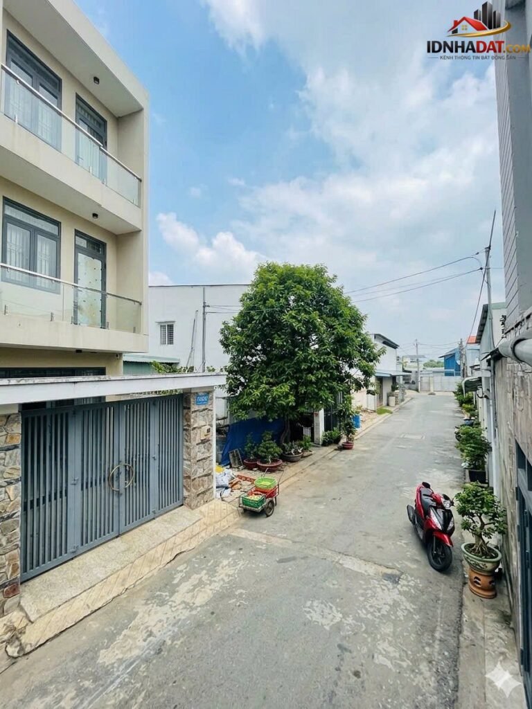 [Đánh Giá Bất Động Sản Sổ Đỏ] Nhà phố thổ cư 86m2 tại Tân Tạo, Bình Tân – Vị trí đắc địa sát Aeon Mall
