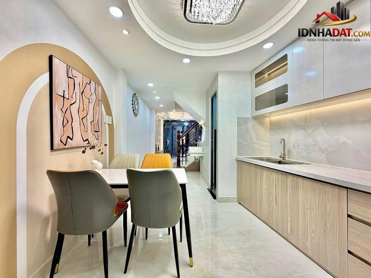 vài bước ra mặt tiền – nguyễn trọng tuyển, phú nhuận – 4 tầng sân thượng – 2 mặt hẻm cực thoáng Bán nhà đất Đường Nguyễn Trọng Tuyển – Phường cũ 8 Quận Phú Nhuận – Thành phố Hồ Chí Minh 30m2 6.75 tỷ