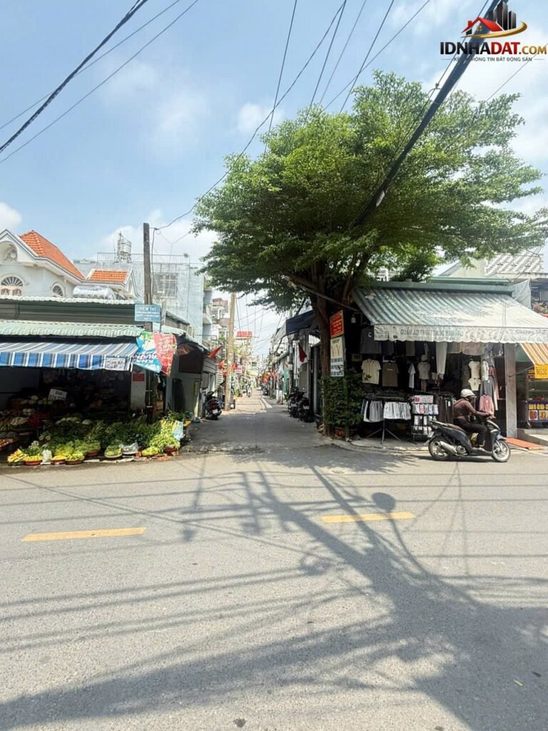 [Đánh Giá Bất Động Sản Sổ Đỏ] Đất thổ cư có sổ đỏ 74m2 tại Đông Hưng Thuận, Quận 12 – Vị trí gần chợ Cây Sộp, giá đầu tư hợp lý