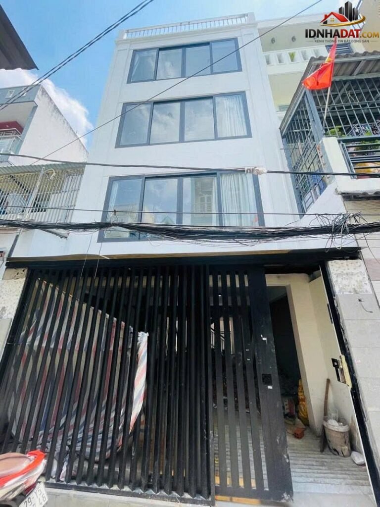 [Đánh Giá Bất Động Sản Sổ Đỏ] Nhà phố 5 tầng tại Đường Quang Trung, Gò Vấp – Pháp lý rõ ràng, tiềm năng khai thác lớn