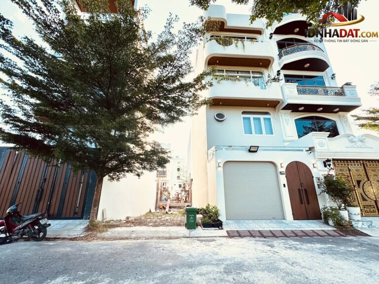 [Đánh Giá Bất Động Sản Sổ Đỏ] Nhà phố Lê Văn Lương, Quận 7 – 80m², Sổ đỏ pháp lý rõ ràng, Chỉ 6,4 tỷ
