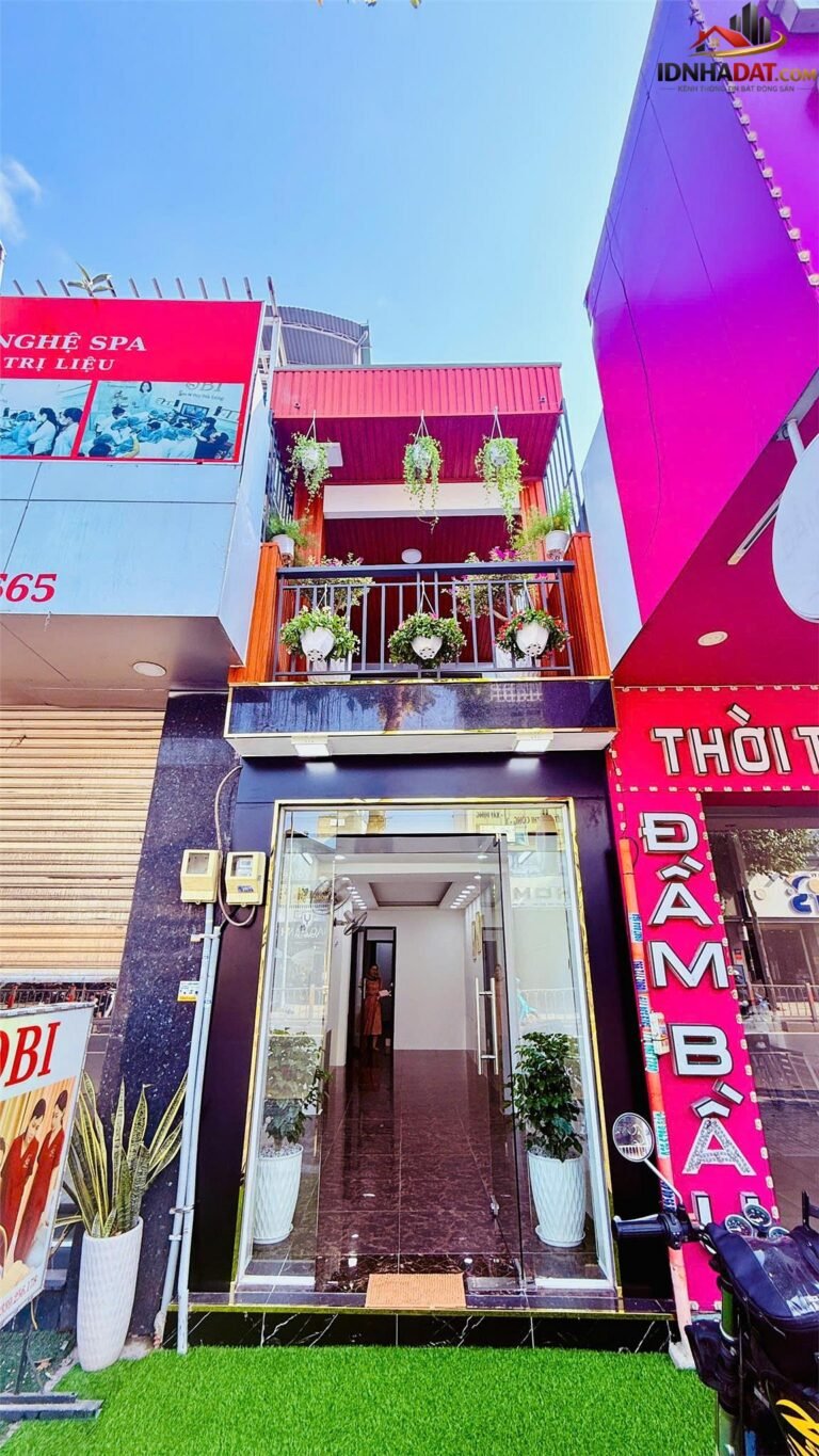 [Đánh Giá Bất Động Sản Sổ Đỏ] Nhà mặt tiền Quang Trung, Gò Vấp – Vị trí đẹp, pháp lý đầy đủ, tiềm năng khai thác cao