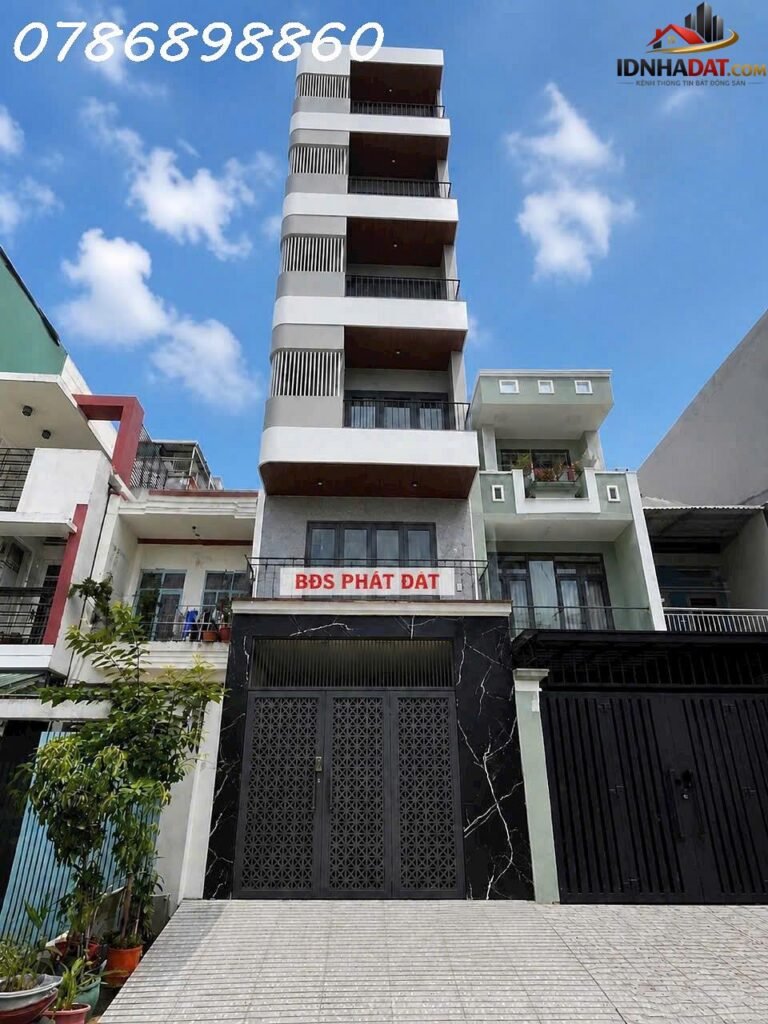 [Đánh Giá Bất Động Sản Sổ Đỏ] Căn hộ dịch vụ mặt tiền đường số 51 Tân Quy, Quận 7 – Pháp lý rõ ràng, vị trí đắc địa