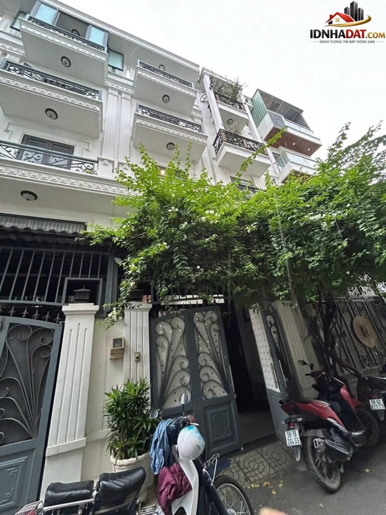 [Review Nhà Đất Sổ Đỏ] Nhà Phố 5 Tầng Đường Phạm Văn Chiêu, Gò Vấp – Pháp Lý Sổ Đỏ Rõ Ràng