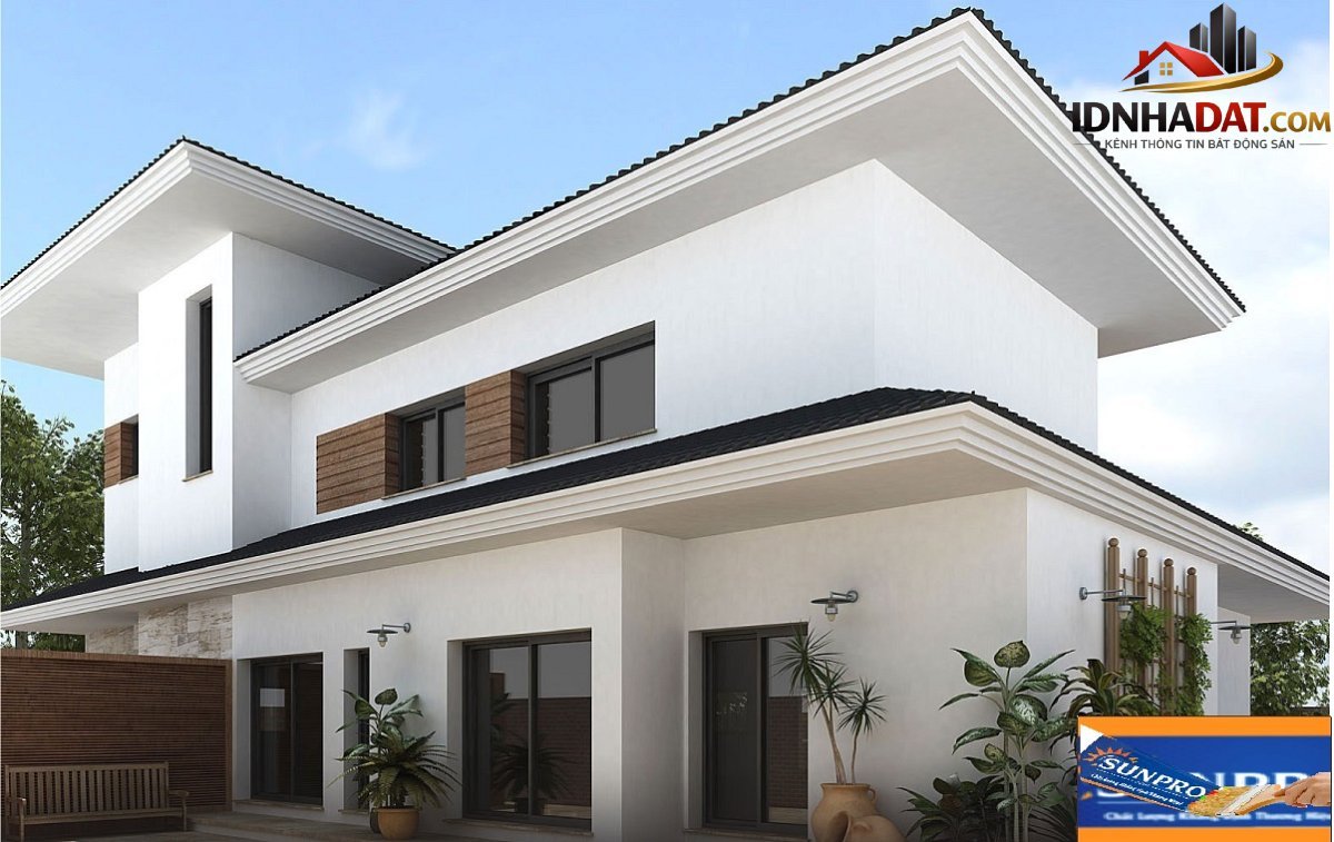 5 Lợi ích tuyệt vời khi sơn nhà màu trắng. - Ảnh 2. 5 Lợi ích tuyệt vời khi sơn nhà màu trắng. - Ảnh 2.