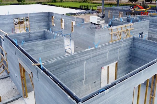Tòa nhà in 3D lớn nhất thế giới sắp hoàn thành - Ảnh 1. Tòa nhà in 3D lớn nhất thế giới sắp hoàn thành - Ảnh 1.