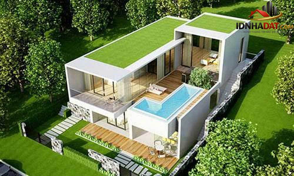 Biệt thự hiện đại có bể bơi giúp gia chủ giảm nhiệt vào mùa nóng - Ảnh 5. Biệt thự hiện đại có bể bơi giúp gia chủ giảm nhiệt vào mùa nóng - Ảnh 5.