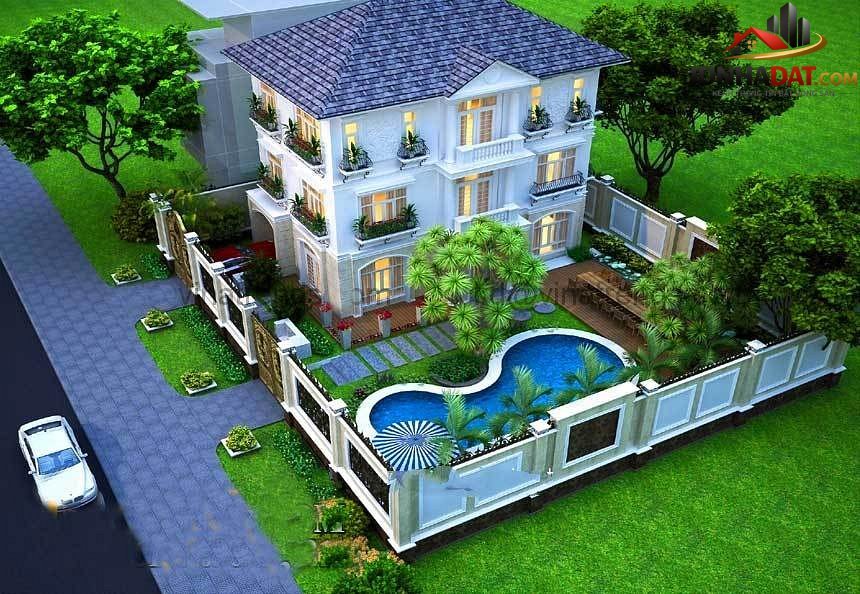 Biệt thự hiện đại có bể bơi giúp gia chủ giảm nhiệt vào mùa nóng - Ảnh 6. Biệt thự hiện đại có bể bơi giúp gia chủ giảm nhiệt vào mùa nóng - Ảnh 6.