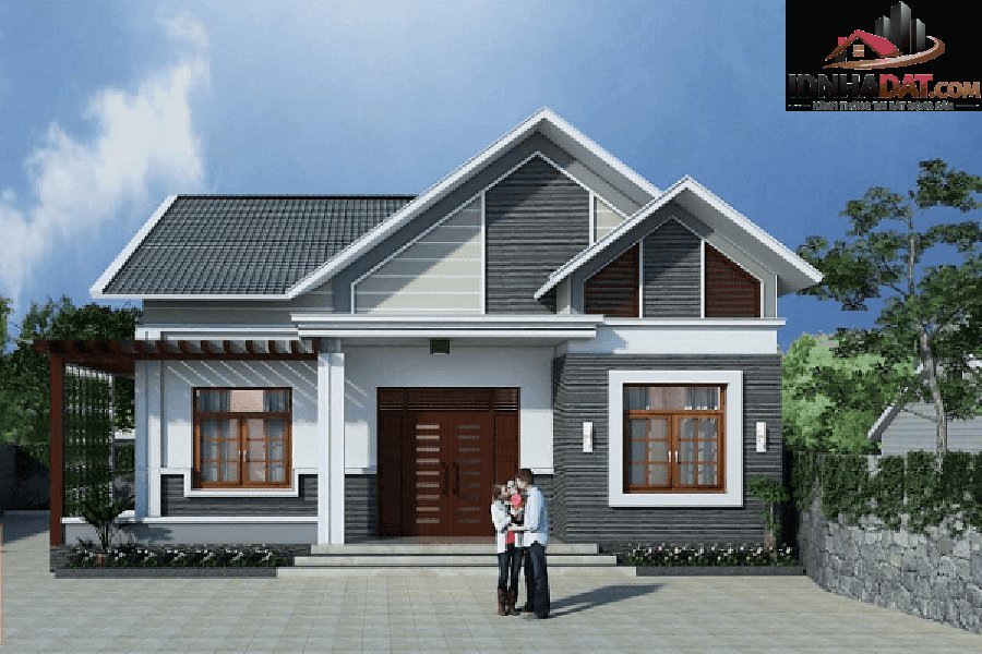 Những mẫu nhà 3 gian miền Bắc truyền thống kết hợp hiện đại được ưa chuộng nhất - Ảnh 6.