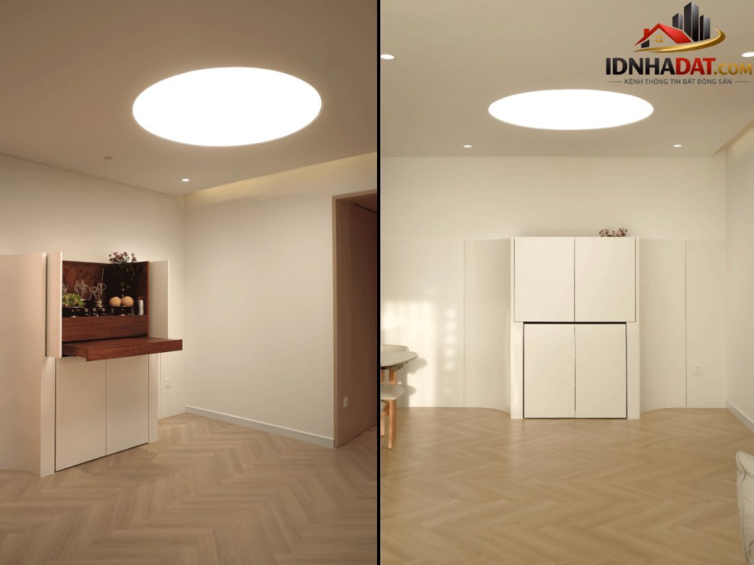 Căn hộ 130m² ở Hà Nội đóng cửa 24/7 vẫn ngập oxy tươi bảo vệ ba thế hệ- Ảnh 4. Căn hộ 130m² ở Hà Nội đóng cửa 24/7 vẫn ngập oxy tươi bảo vệ ba thế hệ- Ảnh 4.