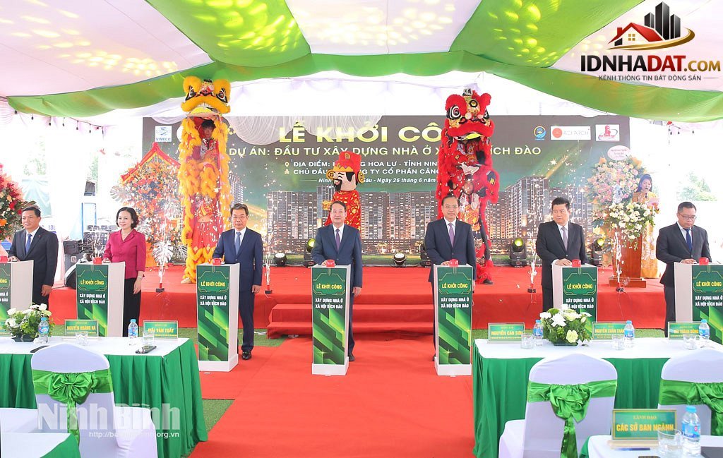Ninh Bình khởi công 3 dự án nhà ở gần 2.600 tỷ đồng- Ảnh 1.